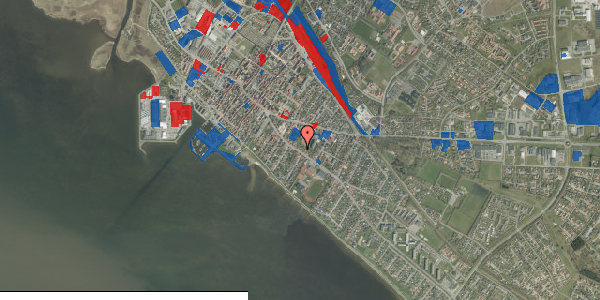 Jordforureningskort på Kongevejen 35, 1. , 6950 Ringkøbing