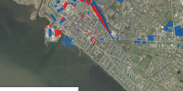 Jordforureningskort på Kongevejen 36A, 6950 Ringkøbing