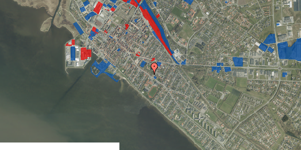 Jordforureningskort på Kongevejen 45, 6950 Ringkøbing