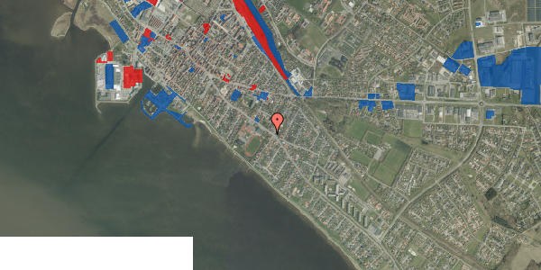 Jordforureningskort på Kongevejen 60, 6950 Ringkøbing