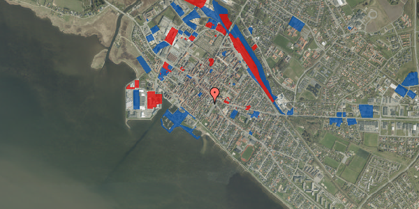 Jordforureningskort på M Erichsens Vej 7C, st. , 6950 Ringkøbing