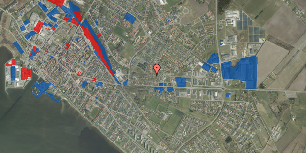 Jordforureningskort på Musvitvej 7, 6950 Ringkøbing