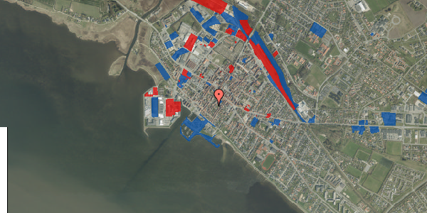 Jordforureningskort på Smedegade 13, 1. , 6950 Ringkøbing