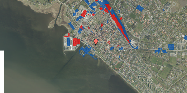 Jordforureningskort på Søndergade 16, 6950 Ringkøbing