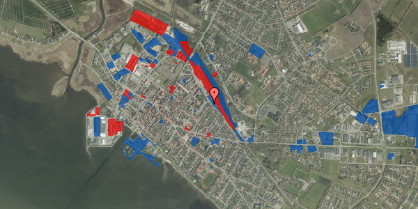 Jordforureningskort på Tangsvej 29, 6950 Ringkøbing