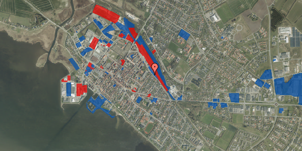 Jordforureningskort på Tangsvej 34, 6950 Ringkøbing