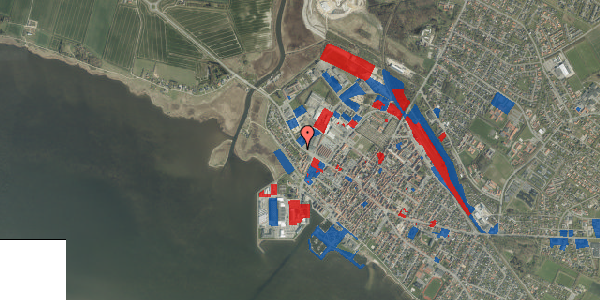 Jordforureningskort på Ternevej 5, 6950 Ringkøbing