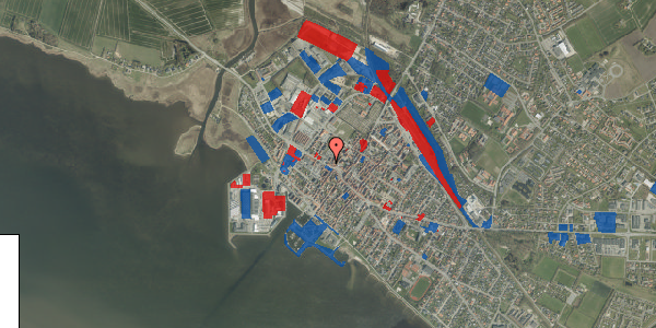 Jordforureningskort på Torvegade 2A, 6950 Ringkøbing