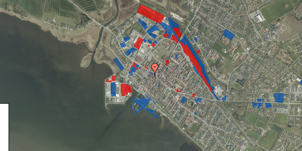 Jordforureningskort på V Strandgade 6B, 1. th, 6950 Ringkøbing