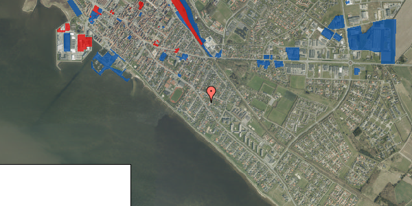 Jordforureningskort på Vellingvej 11, 6950 Ringkøbing