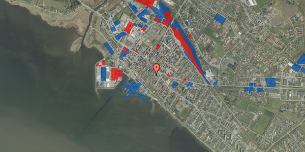 Jordforureningskort på Ø Alle 4, 6950 Ringkøbing