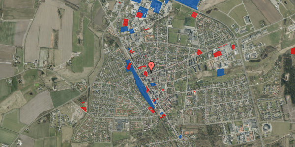 Jordforureningskort på Bergs Plads 17, 1. , 6900 Skjern