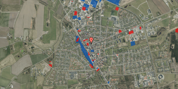 Jordforureningskort på Bergs Plads 21, 1. , 6900 Skjern