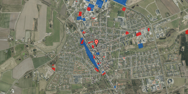 Jordforureningskort på Bergs Plads 23, 2. , 6900 Skjern