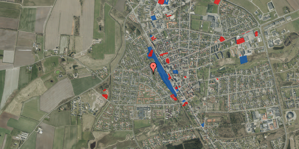 Jordforureningskort på Chr Hansensvej 12, 6900 Skjern