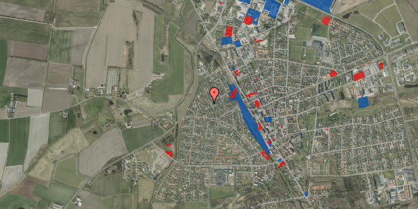 Jordforureningskort på Hasselvej 20, 6900 Skjern