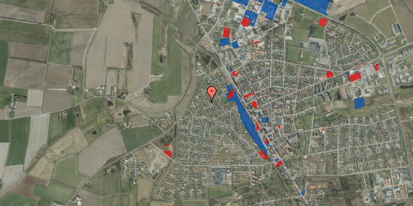 Jordforureningskort på Hasselvej 22, 6900 Skjern