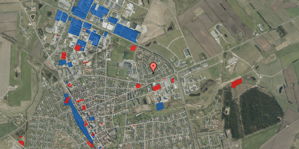 Jordforureningskort på Irisvej 8, 6900 Skjern