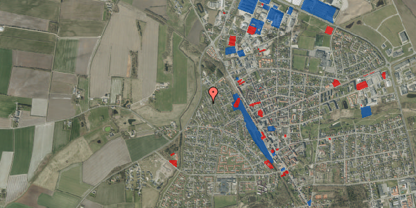 Jordforureningskort på Kastanievej 7, 6900 Skjern