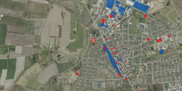 Jordforureningskort på Kastanievej 22, 6900 Skjern