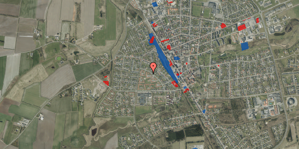 Jordforureningskort på Klokkebjergevej 28, 6900 Skjern