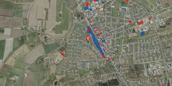 Jordforureningskort på Kongevej 14, 1. , 6900 Skjern