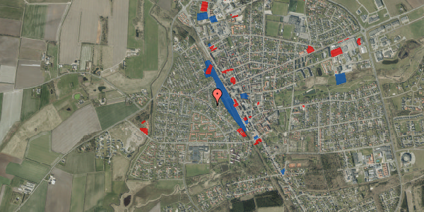 Jordforureningskort på Kongevej 15, 6900 Skjern