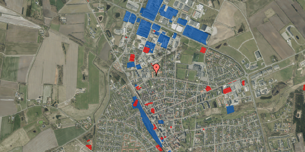 Jordforureningskort på Langagerparken 1C, 6900 Skjern