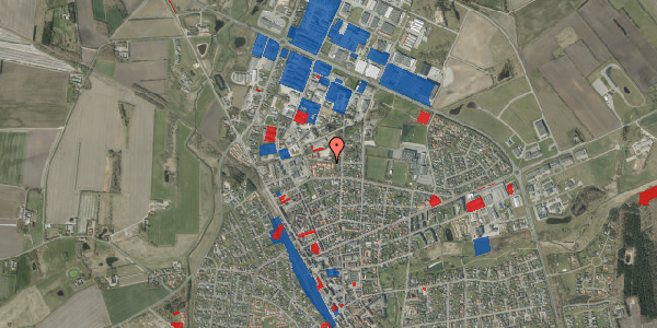 Jordforureningskort på Langagerparken 6D, 6900 Skjern