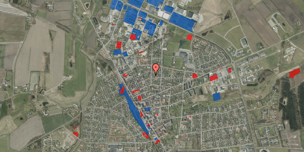 Jordforureningskort på Marupvej 14, 6900 Skjern