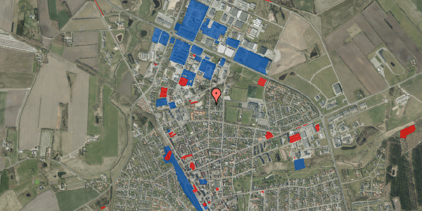 Jordforureningskort på Marupvej 48, 6900 Skjern