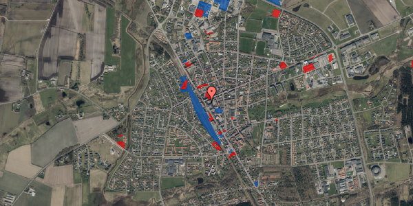 Jordforureningskort på Møllegade 24, 2. th, 6900 Skjern