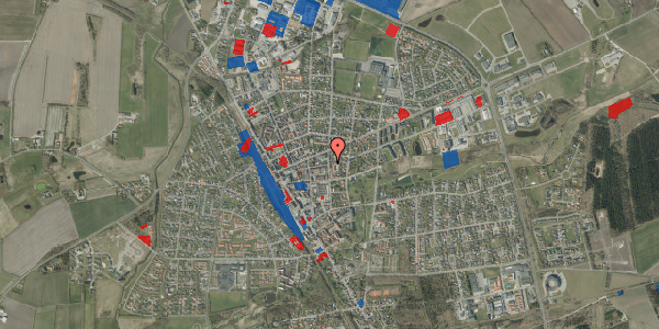 Jordforureningskort på Nylandsvej 9, 6900 Skjern