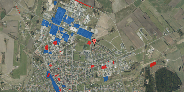 Jordforureningskort på Rosenvej 30, 6900 Skjern