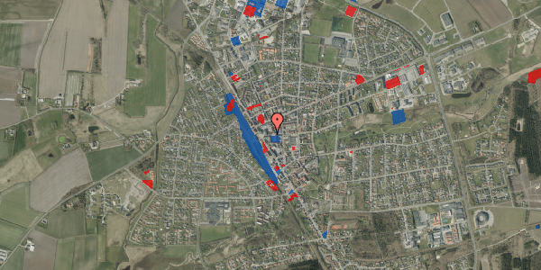 Jordforureningskort på Jernbanegade 3, st. , 6900 Skjern