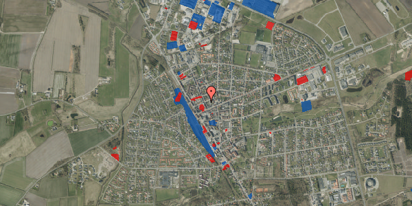 Jordforureningskort på Nygade 8, st. th, 6900 Skjern