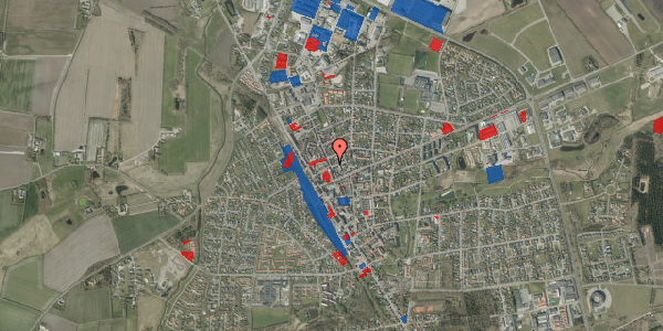 Jordforureningskort på Nygade 10, 6900 Skjern