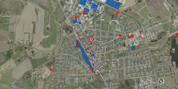 Jordforureningskort på Nygade 14, 6900 Skjern