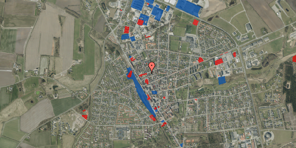 Jordforureningskort på Nygade 16, 6900 Skjern