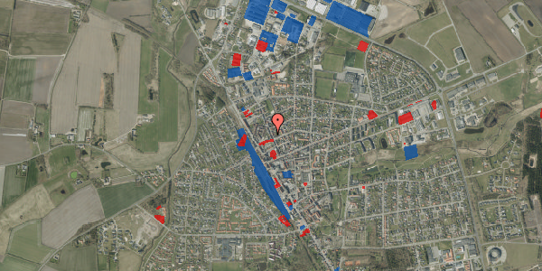 Jordforureningskort på Nygade 19, 6900 Skjern