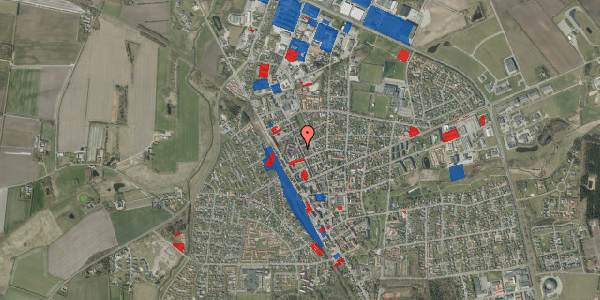 Jordforureningskort på Nygade 23, 6900 Skjern