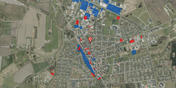 Jordforureningskort på Nygade 26, st. th, 6900 Skjern