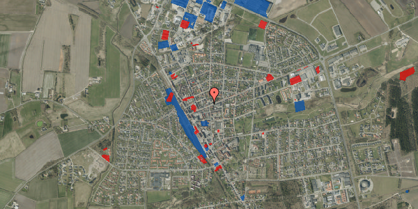 Jordforureningskort på Danmarksgade 2A, 1. , 6900 Skjern