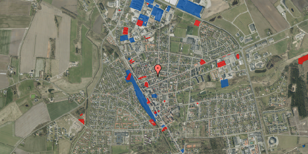 Jordforureningskort på Danmarksgade 3, 6900 Skjern