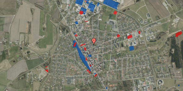 Jordforureningskort på Danmarksgade 4A, 6900 Skjern