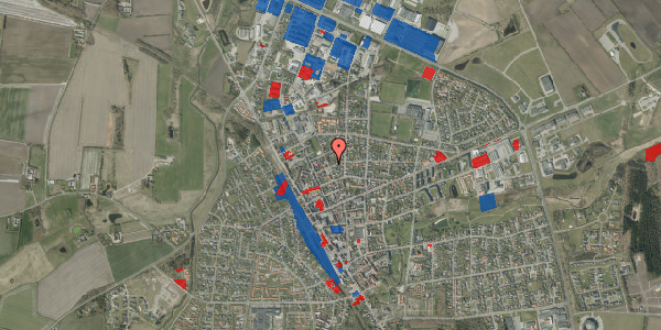 Jordforureningskort på Danmarksgade 20, 6900 Skjern