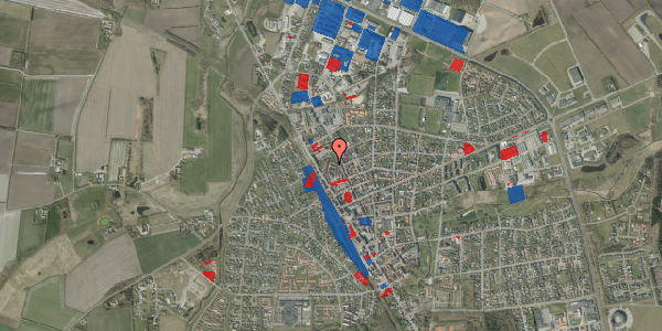 Jordforureningskort på Tømmergården 23, 6900 Skjern