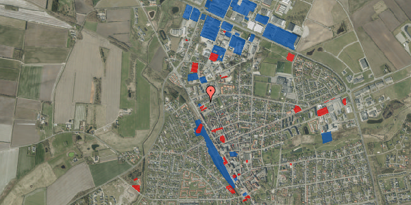 Jordforureningskort på Voldgade 15, 6900 Skjern