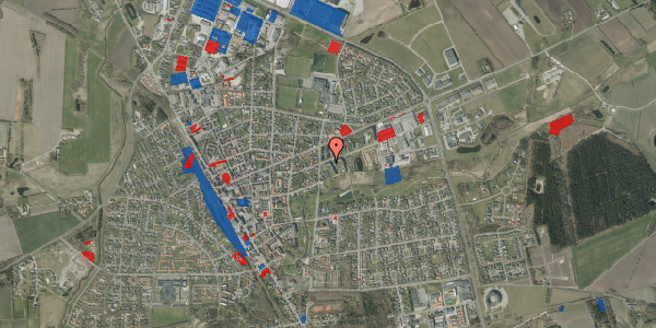 Jordforureningskort på Østre Alle 18, 1. th, 6900 Skjern