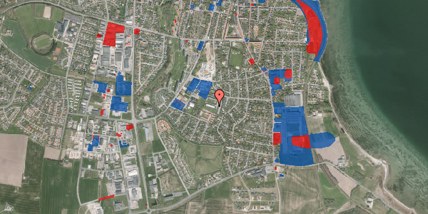 Jordforureningskort på Elmevej 6, st. 8, 7600 Struer